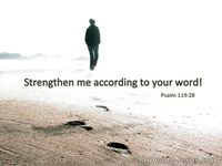 Psalm 119:28